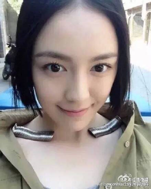 Lv Jiarong Collarbone Challenge Source Weibo