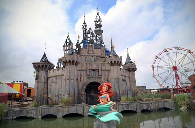 Dismaland the Unhappiest Place on Earth 2