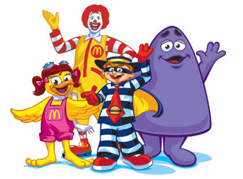 Pokemonalds the Pokemon GO and McDonalds Partnership McDonalds Characters Image via Liz and Laura