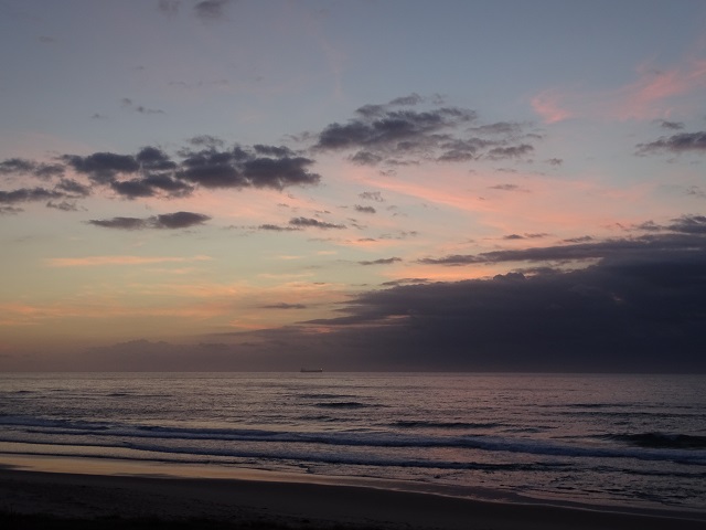 Hams Beach at Dawn