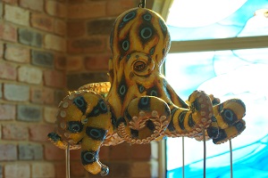 Octopus Chandelier