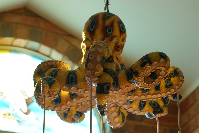 Octopus Chandelier