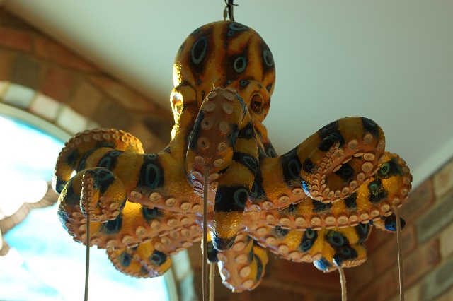 Octopus Chandelier