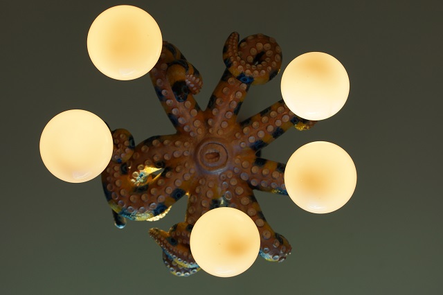 Octopus Chandelier